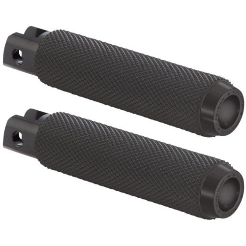 PartzBiz HD: 4404516-Rough Craft Black Knurled Driver Foot Peg Clevis Harley และ Custom RC-400-004 PartzBiz HD: 4404516-Rough Craft Black Knurled Driver Foot Peg Clevis Harley และ Custom RC-400-004