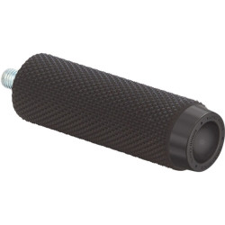 PartzBiz HD DS16202207 - Rough Craft หมุดเบรก Knurled Shift สีดำ RC-400-002 Harley & Custom