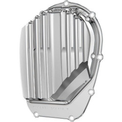 PartzBiz HD DS09401959 - Rough Craft Chrome Grooved Cam Cover RC-610-003 Harley Milwaukee Eight 17-20