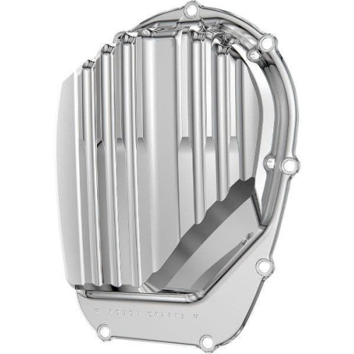 PartzBiz HD: 4404482-Rough Craft Chrome Grooved Cam Cover RC-610-003 Harley Milwaukee Eight 17-20 PartzBiz HD: 4404482-Rough Craft Chrome Grooved Cam Cover RC-610-003 Harley Milwaukee Eight 17-20