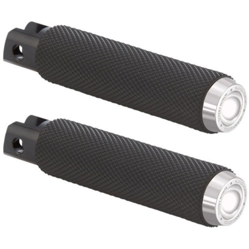 PartzBiz HD: 4404484-Rough Craft Chrome Knurled Driver หมุดเท้า Clevis Harley และ Custom RC-400-005 PartzBiz HD: 4404484-Rough Craft Chrome Knurled Driver หมุดเท้า Clevis Harley และ Custom RC-400-005