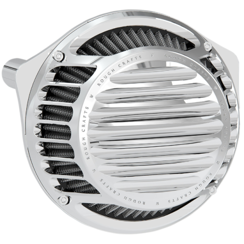 PartzBiz HD: 4404487-Rough Craft Chrome Round กรองอากาศ RC-600-015 Harley Sportster XL 88-20 PartzBiz HD: 4404487-Rough Craft Chrome Round กรองอากาศ RC-600-015 Harley Sportster XL 88-20