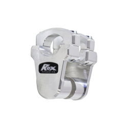 PartzBiz HD DS06021450 - Rox SpeedFX 2 ” ชุดไรเซอร์บาร์หมุนได้ 4 Harley 12-23 Chieftain/Roadmaster | 1R-P13RINM