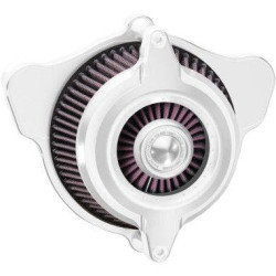 PartzBiz HD PM0206-2109-CH - Roland Sands Design RSD Chrome Blunt Power เครื่องฟอกอากาศ Harley 91-16 XL | 0206-2109-ช