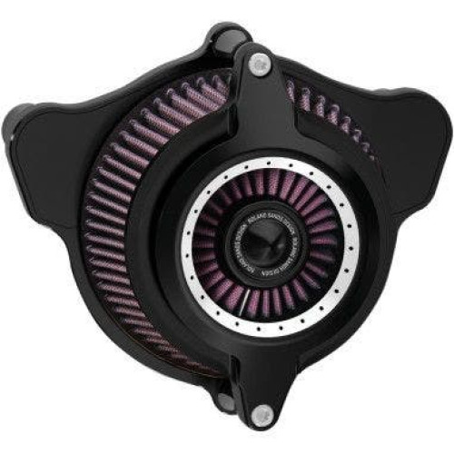 PartzBiz HD: 4404460-Roland Sands Design RSD Black Contrast Cut Blunt Power เครื่องฟอกอากาศ Harley XL | 0206-2109-บีเอ็ม PartzBiz HD: 4404460-Roland Sands Design RSD Black Contrast Cut Blunt Power เครื่องฟอกอากาศ Harley XL | 0206-2109-บีเอ็ม