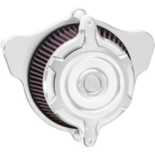 PartzBiz HD: 4404462-Roland Sands Design RSD Chrome Blunt Split Air Cleaner Harley 91-16 XL | 0206-2106-ช