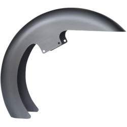 PartzBiz HD DS14010594 - Russ Wernimont RWD 19 ” Front Wrapper Fender 6 ” W LS-3 Flared Harley FLH/T 14-18