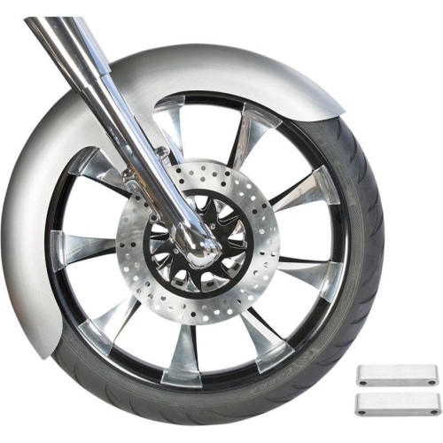 PartzBiz HD: 4404418-Russ Wernimont RWD 21 ” Front Wrapper Fender 5.5 ” W OCF Style Harley FLH/T 14-18 PartzBiz HD: 4404418-Russ Wernimont RWD 21 ” Front Wrapper Fender 5.5 ” W OCF Style Harley FLH/T 14-18