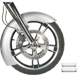 PartzBiz HD DS14010506 - Russ Wernimont RWD 21 ” Front Wrapper Fender 5.5 ” W LS-2 Style Harley FLH/T 14-15 | RWD-50137