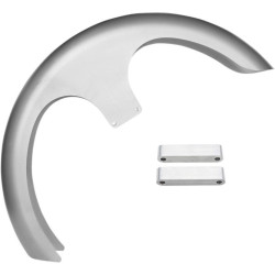 PartzBiz HD DS14010508 - Russ Wernimont RWD 30 ” Front Wrapper Fender 6.5 ” W LS-2 Style Harley FLH/T 14-15 | RWD-50143