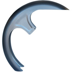 PartzBiz HD DS14010603 - Russ Wernimont RWD 30 ” Front Wrapper Fender 6.5 ” W LS-3 Style Harley FLH/T 14-18 RWD-50182