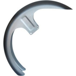 PartzBiz HD DS14010641 - Russ Wernimont RWD 23 ” Front Wrapper Fender 6 ” W OCF สไตล์ Harley FLH/T 94-13 | RWD-50130