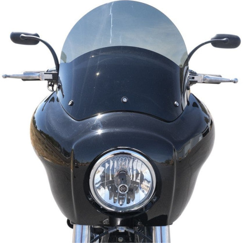 PartzBiz HD: 4404393-Russ Wernimont Design RWD RWD-50256 TXR ด้านหน้า Fairing Kit 91-05 Harley Dyna FXD 88-00 FXR & 88-19 XL Sportster 2330-0195 23300195 RWD50256