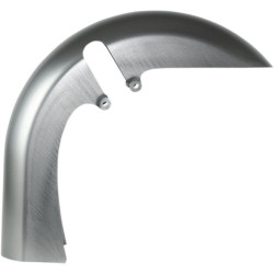 PartzBiz HD DS14010716 - Russ Wernimont RWD-50261 บังโคลนหน้าแบบแบน 18 นิ้ว 8 นิ้ว Wide Harley FL 94-13