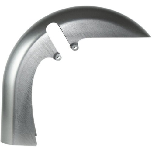 PartzBiz HD: 4404397-Russ Wernimont RWD-50261 บังโคลนหน้าแบบแบน 18 นิ้ว 8 นิ้ว Wide Harley FL 94-13