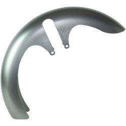 PartzBiz HD DS14010718 - Russ Wernimont RWD-50265 21 ” Fat Front LS-2 Wrap Fender 7-3/4 ” Wide Harley FL 94-13