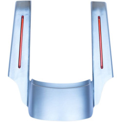 PartzBiz HD DS14050215 - Russ Wernimont RWD แผงบังโคลนส่วนต่อขยายด้านหลัง 4” Fascia 09-16 Harley FLH | 1405-0215