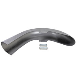 PartzBiz HD DS14010662 - Russ Wernimont RWD เหล็กหลังแบน 5.5” หน้า 21” Fender Harley FL 94-13 | RWD-50225