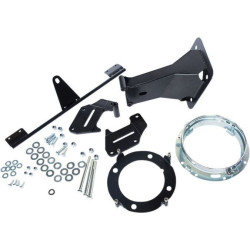 PartzBiz HD RWD-50208 - RWD 50208 Russ Wernimont FXR ชุดติดตั้งแฟริ่ง Harley Dyna 06-17 FXD FLD