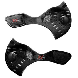 PartzBiz HD AT-650065 - RZ Mask 83368 M1 Neoprene Regular Size Black Filtered Dust Mask 650065 83368 