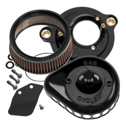 PartzBiz HD SS170-0436C - S&S 170-0436A Black Stealth Mini Teardrop Air Cleaner 17-20 Harley Touring M8 484080 1010-2609 10102609 Bagger Dresser Milwaukee Eight PartzBiz HD SS170-0436C - S&S 170-0436A Black Stealth Mini Teardrop Air Cleaner 17-20 Harley Touring M8 484080 1010-2609 10102609 Bagger Dresser Milwaukee Eight
