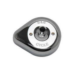 PartzBiz HD SS170-0530 - S&S 170-0530 Chrome Stealth Teardrop Air Cleaner Cover Harley M8 1014-0290 PartzBiz HD SS170-0530 - S&S 170-0530 Chrome Stealth Teardrop Air Cleaner Cover Harley M8 1014-0290