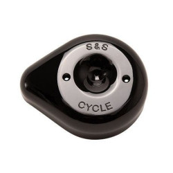 PartzBiz HD SS170-0531 - S&S 170-0531 Gloss Black Stealth Teardrop Air Cleaner Cover Harley M8 1014-0291 PartzBiz HD SS170-0531 - S&S 170-0531 Gloss Black Stealth Teardrop Air Cleaner Cover Harley M8 1014-0291