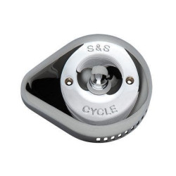 PartzBiz HD SS170-0532 - S&S 170-0532 Chrome Stealth Slasher Teardrop Air Cleaner Cover Harley M8 PartzBiz HD SS170-0532 - S&S 170-0532 Chrome Stealth Slasher Teardrop Air Cleaner Cover Harley M8