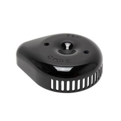PartzBiz HD SS170-0533 - S&S 170-0533 Gloss Black Stealth Slasher Teardrop Air Cleaner Cover Harley M8 PartzBiz HD SS170-0533 - S&S 170-0533 Gloss Black Stealth Slasher Teardrop Air Cleaner Cover Harley M8