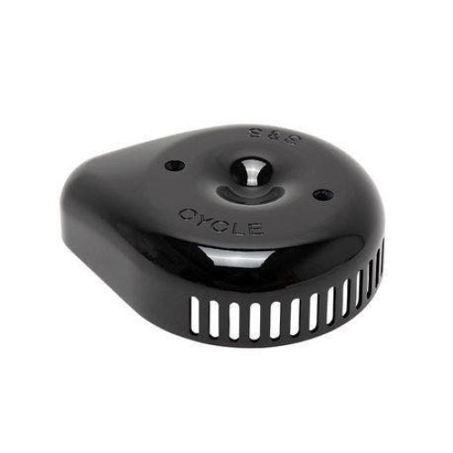 PartzBiz HD: 4404348-S&S 170-0533 Gloss Black Stealth Slasher Teardrop Air Cleaner Cover Harley M8 PartzBiz HD: 4404348-S&S 170-0533 Gloss Black Stealth Slasher Teardrop Air Cleaner Cover Harley M8