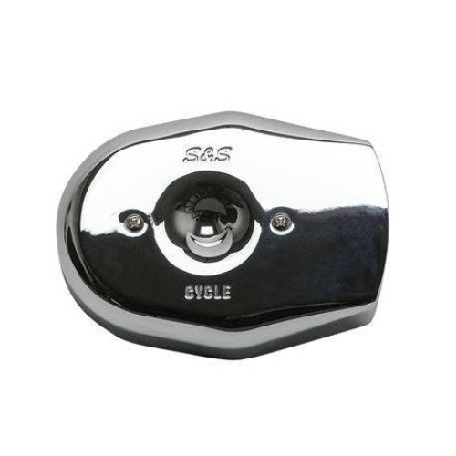 PartzBiz HD: 4404309-S&S 170-0592 Chrome Stealth Tribute Air Cleaner Cover Harley Big Twin No TBW 01-17 502265 milwaukee eight best for performance davidson electra road street king glide fat boy lo slim heritage deluxe bob