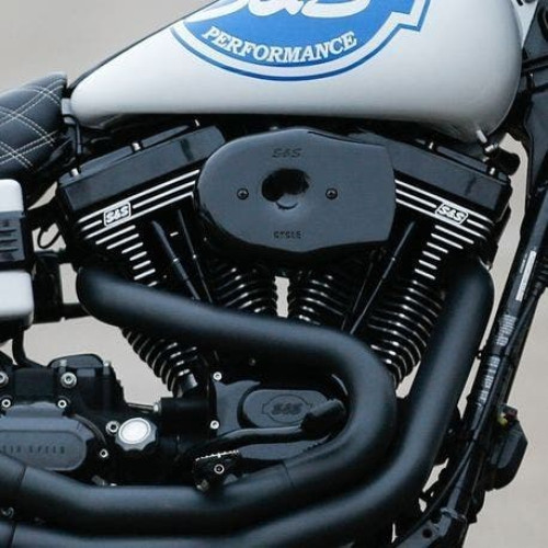 PartzBiz HD: 4404315-S&S 170-0596 Black Stealth Tribute Air Cleaner Kit Harley Big Twin No TBW 01-17 502272 milwaukee eight best for performance davidson electra road street king glide fat boy lo slim heritage deluxe bob PartzBiz HD: 4404315-S&S 170-0596 Black Stealth Tribute Air Cleaner Kit Harley Big Twin No TBW 01-17 502272 milwaukee eight best for performance davidson electra road street king glide fat boy lo slim heritage deluxe bob