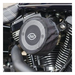 PartzBiz HD SS170-0748 - S&S 170-0748 Air Filter Stinger Round  Pre-Filter Sock