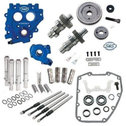PartzBiz HD SS310-0811 - S&S 310-0811 Gear-Drive and Chain-Drive Camchest Kit Harley Big Twin 99-06 PartzBiz HD SS310-0811 - S&S 310-0811 Gear-Drive and Chain-Drive Camchest Kit Harley Big Twin 99-06
