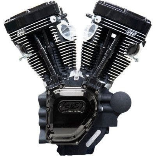 PartzBiz HD: 4404325-S&S 310-0837A T143 Long-Block Engine 143ci 10.47:1 Harley Touring 07-16 0901-0253 09010253