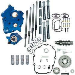 PartzBiz HD SS310-1005A - S&S Cycles 310-1005A Chrome Oil Cooled Gear Drive 465 Camchest 17+ Harley M8 PartzBiz HD SS310-1005A - S&S Cycles 310-1005A Chrome Oil Cooled Gear Drive 465 Camchest 17+ Harley M8