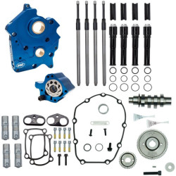 PartzBiz HD SS310-1014A - S&S Cycles 310-1014 Black Gear Drive 475 Camchest Kit For Milwaukee-Eight | 0925-1240 PartzBiz HD SS310-1014A - S&S Cycles 310-1014 Black Gear Drive 475 Camchest Kit For Milwaukee-Eight | 0925-1240