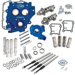 PartzBiz HD SS330-0546 - S&S; 330-0546; Easy; Start; Chain; Drive; Cam; Chest; Pushrods; Oil; Pump; Plate; Kit; Harley; 330-0546; 09251181; 0925-1181