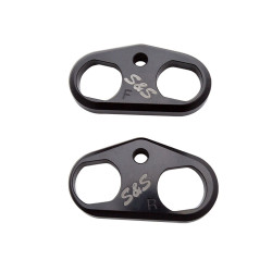 PartzBiz HD SS330-0655 - S&S 330-0655 Tappet Block Cuffs Anti Rotation Valve Guides Plate Harley M8 Milwaukee 8 PartzBiz HD SS330-0655 - S&S 330-0655 Tappet Block Cuffs Anti Rotation Valve Guides Plate Harley M8 Milwaukee 8