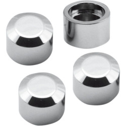 PartzBiz HD SS50-0333 - S&S 50-0333 Chrome Magnetic Headbolt Cover Harley w/ S&S Engine (Set of 4) PartzBiz HD SS50-0333 - S&S 50-0333 Chrome Magnetic Headbolt Cover Harley w/ S&S Engine (Set of 4)