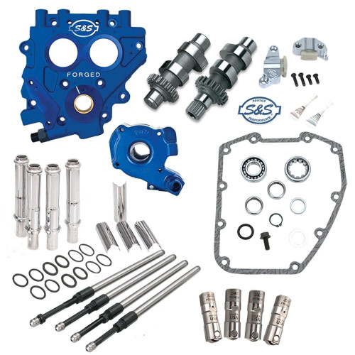 PartzBiz HD: 4404297-S&S 509C Chain Drive Cam Camchest Kit w/ Pushrods Oil Pump Plate Harley 99-06 330-0540 PartzBiz HD: 4404297-S&S 509C Chain Drive Cam Camchest Kit w/ Pushrods Oil Pump Plate Harley 99-06 330-0540