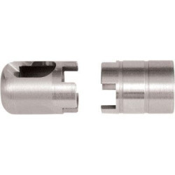 PartzBiz HD SS53-0045 - S&S 53-0045 2-Piece Compression Release Valve Socket Kit Easy Install 1601-2911 16012911 twin cam milwaukee eight tool best for harley davidson touring softail dyna sportster PartzBiz HD SS53-0045 - S&S 53-0045 2-Piece Compression Release Valve Socket Kit Easy Install 1601-2911 16012911 twin cam milwaukee eight tool best for harley davidson touring softail dyna sportster