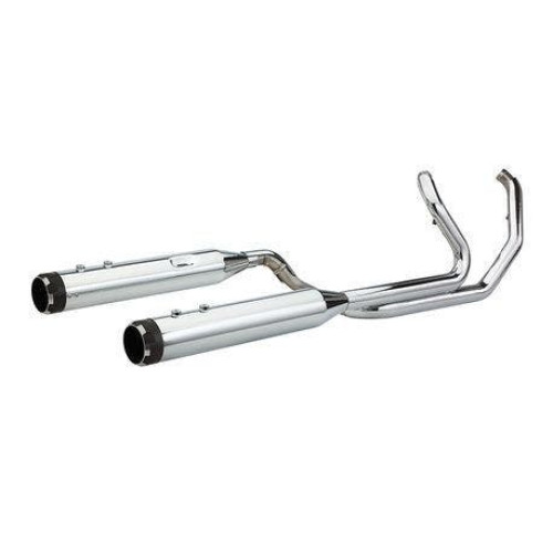PartzBiz HD: 4404302-S&S El Dorado Chrome MK45 49 State Legal Exhaust Tracer Mufflers Harley 17-18 | 550-0701 PartzBiz HD: 4404302-S&S El Dorado Chrome MK45 49 State Legal Exhaust Tracer Mufflers Harley 17-18 | 550-0701