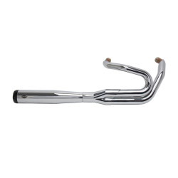PartzBiz HD SS550-0790 - S&S 550-0791A Chrome Black Tips Race Only SuperStreet 2-In-1 Exhaust M8 Fat Bob Milwaukee Eight Harley davidson Softail Fat Bob FXFB 1800-2400 18002400 PartzBiz HD SS550-0790 - S&S 550-0791A Chrome Black Tips Race Only SuperStreet 2-In-1 Exhaust M8 Fat Bob Milwaukee Eight Harley davidson Softail Fat Bob FXFB 1800-2400 18002400
