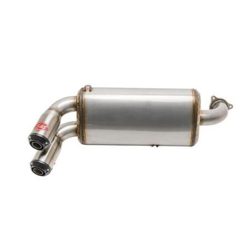 PartzBiz HD: 4404277-S&S 550-1036 Power Tune XTO Exhaust 49 State Polaris RZR Turbo 16-Up