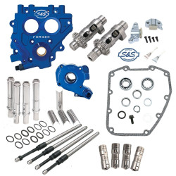 PartzBiz HD SS330-0542 - S&S 551EZ Chain Drive Cam Camchest Kit w/ Pushrods Oil Pump Plate Harley 99-06 330-0542 PartzBiz HD SS330-0542 - S&S 551EZ Chain Drive Cam Camchest Kit w/ Pushrods Oil Pump Plate Harley 99-06 330-0542