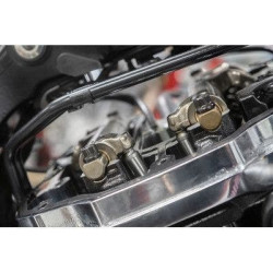 PartzBiz HD SS900-1084 - S&S 900-1084 Forged Roller Rocker Arms Stock 1.640:1 Harley Milwaukee Eight 17-20 PartzBiz HD SS900-1084 - S&S 900-1084 Forged Roller Rocker Arms Stock 1.640:1 Harley Milwaukee Eight 17-20