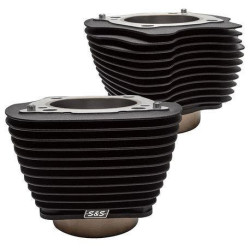 PartzBiz HD SS910-0683 - S&S 910-0683 Black w/ No Highlight Fins 4 1/4" Bore Cylinders M8 Harley 0931-0837 09310837 483260 PartzBiz HD SS910-0683 - S&S 910-0683 Black w/ No Highlight Fins 4 1/4" Bore Cylinders M8 Harley 0931-0837 09310837 483260