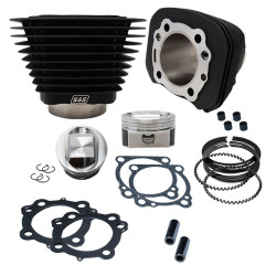 PartzBiz HD SS910-0692 - S&S 1250CC Black Cylinder Coversion Kit 5.5CC Dome Top 11:2:1 Harley XL 86-15 | 910-0446 PartzBiz HD SS910-0692 - S&S 1250CC Black Cylinder Coversion Kit 5.5CC Dome Top 11:2:1 Harley XL 86-15 | 910-0446