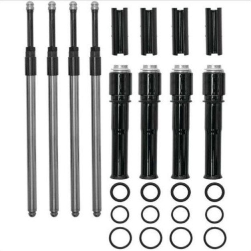PartzBiz HD: 4404226-S&S 930-0137 Black Quickee Pushrod Kit w/ Covers 17-19 Harley Davidson Milwaukee M8 M-Eight 88 107 114 cubic inch ci ingine motor touring Softail Performance Replacement Upgrade PartzBiz HD: 4404226-S&S 930-0137 Black Quickee Pushrod Kit w/ Covers 17-19 Harley Davidson Milwaukee M8 M-Eight 88 107 114 cubic inch ci ingine motor touring Softail Performance Replacement Upgrade